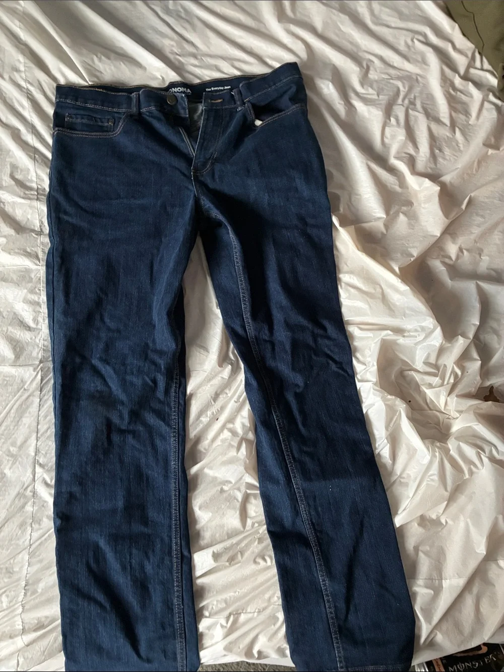 Dark Blue Men’s Jeans - Sonoma Regular Fit 34x34